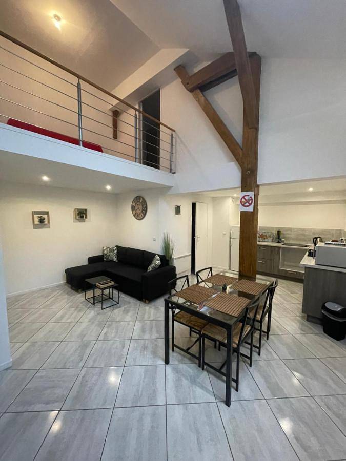 Gîte pour 6 personnes, avec terrasse, animaux acceptés dans Paroy-sur-Tholon