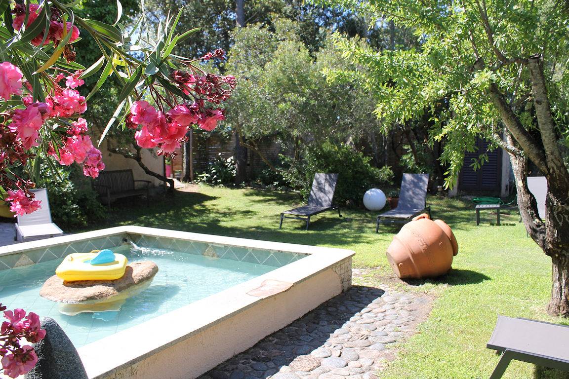 Mini-villa T2, jardin, clim, à Porto-Vecchio in Porto-Vecchio, Arrondissement de Sartène