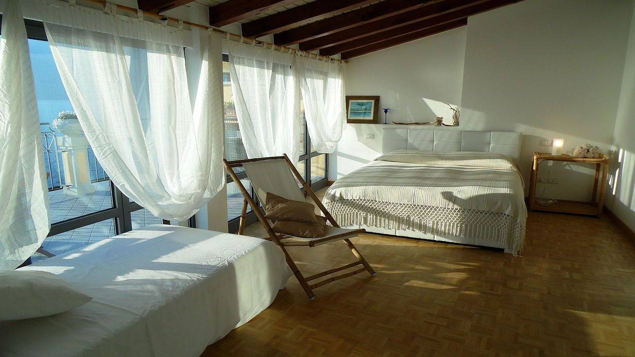 Ganze Ferienwohnung, Ferienwohnung für 5 Personen (90 m²) in Vello in Vello (Marone), Gemeinde Marone