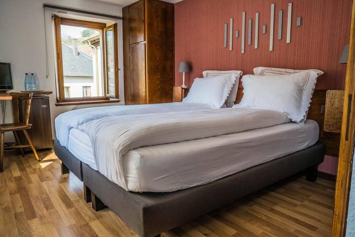 Hôtel pour 2 personnes, avec vue et terrasse à Lapoutroie - 4