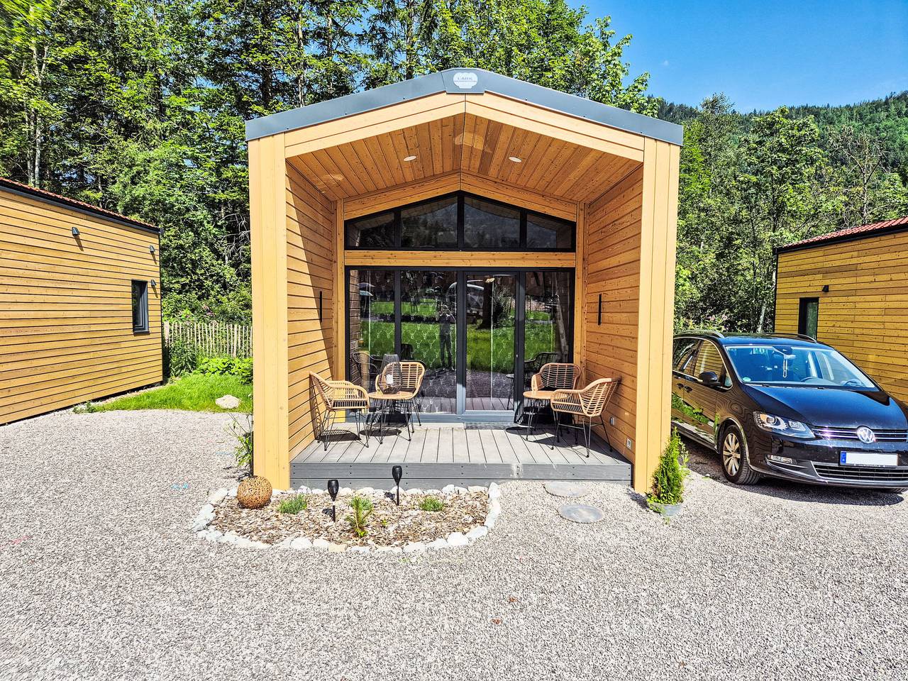 Tiny Haus Glockenalm-Chalet Wendelstein in Fischbachau, Alpenland Tegernsee Schliersee