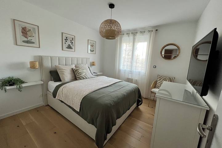 Location de vacances pour 6 personnes, avec jardin à Rousset - 2