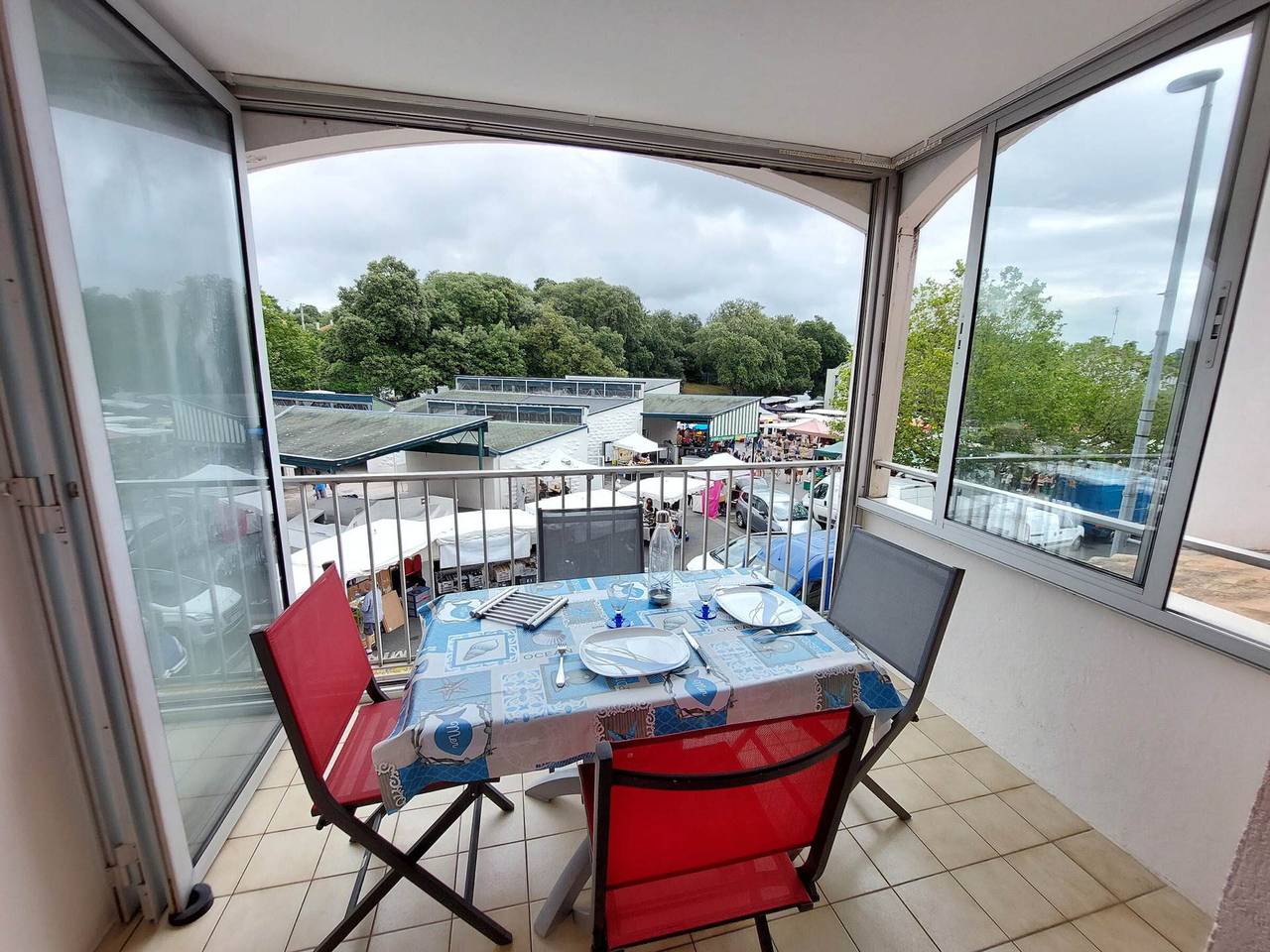 Appartement entier, Charmant T2 au cœur de Saint-Palais-sur-Mer, à deux pas du marché et de la plage in Saint-Palais-sur-Mer, Côte de Beauté