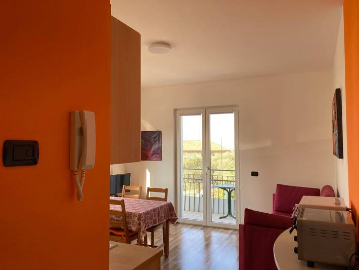 Ferienwohnung für 4 Personen, mit Balkon in Malcesine