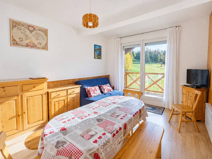 Appartement de vacances pour 6 personnes, avec terrasse - 1