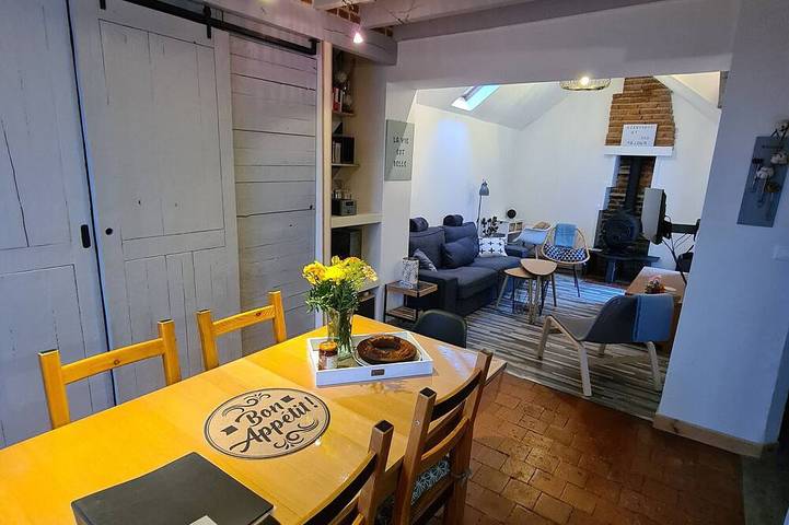 Gîte pour 5 personnes, avec jardin dans Sigloy