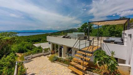 Ferienhaus für 4 Personen, mit Haustier in Crikvenica