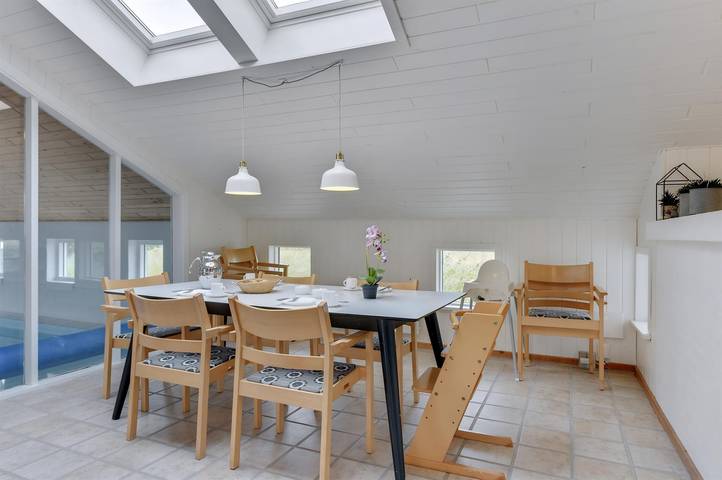 Ferienhaus für 10 Personen, mit Whirlpool und Sauna sowie Terrasse, mit Haustier in Klitmøller - 4