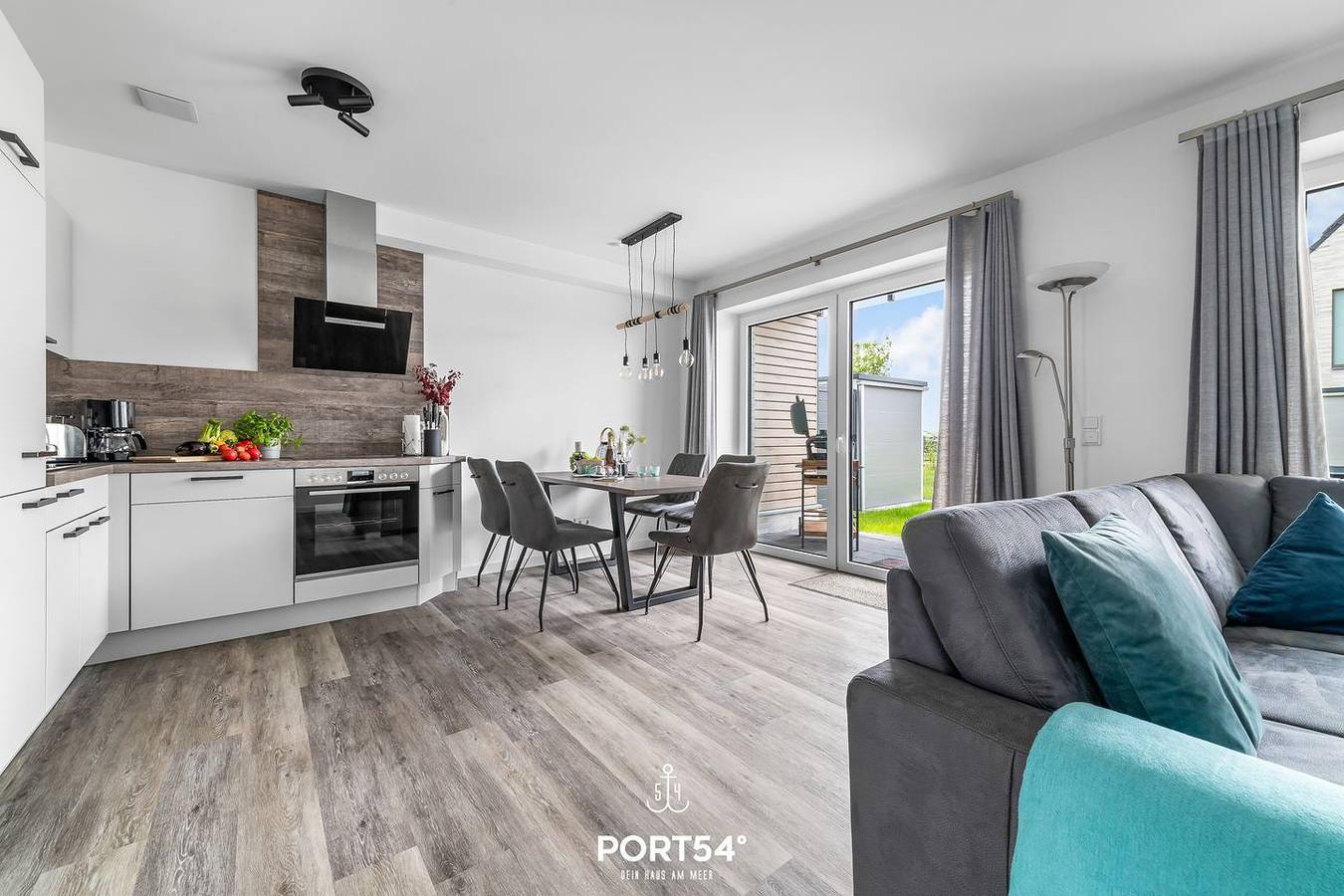 Waidla-Huus - Nordsee- und Strandnah, Sauna, Terrasse, Balkon, modern in Büsum, Dithmarschen