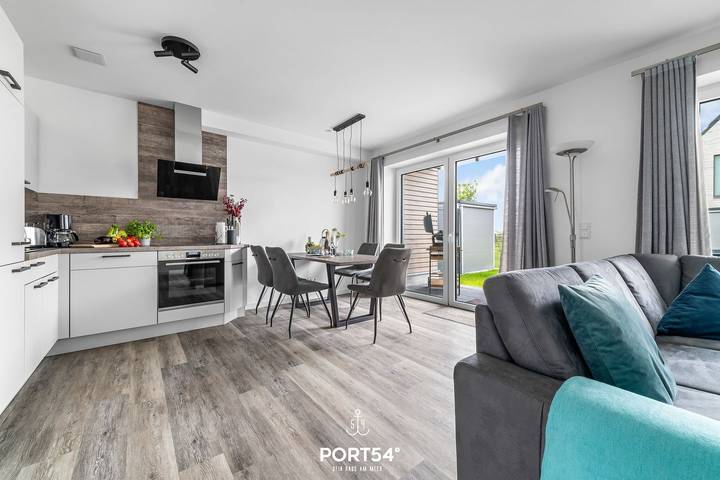 Waidla-Huus - Nordsee- und Strandnah, Sauna, Terrasse, Balkon, modern in Büsum, Kreis Dithmarschen