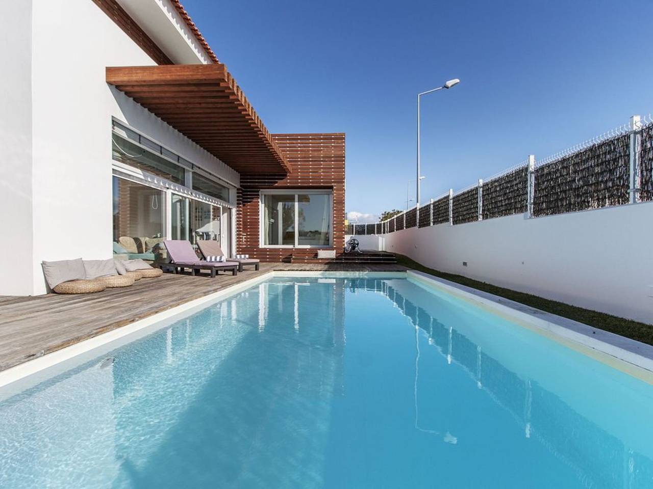 Chalet para 11 personas con piscina in Praia da Comporta, Comporta
