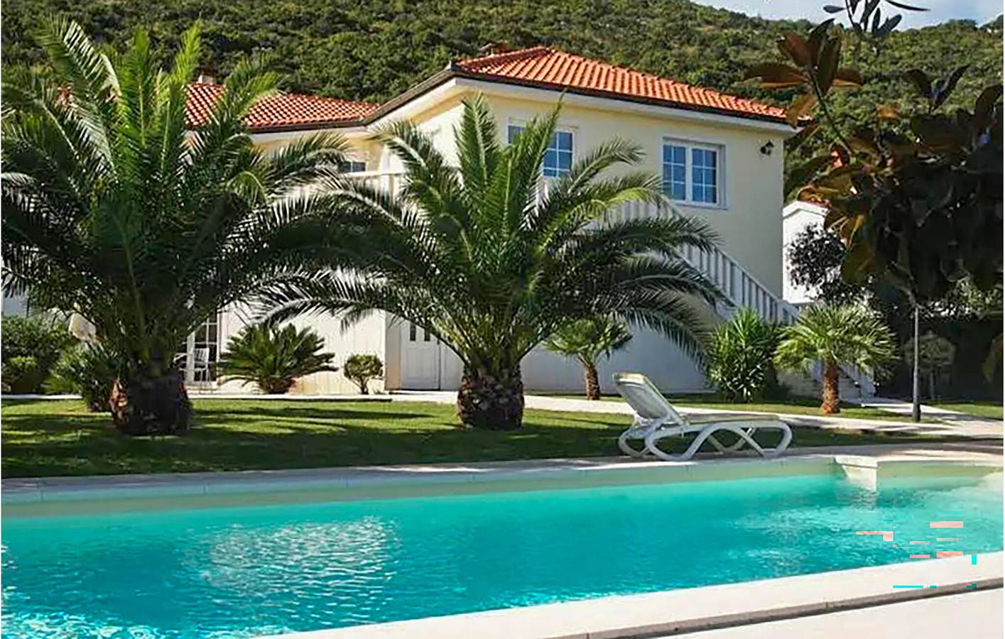 Ganze Ferienwohnung, Apartment am Meer mit Pool, Terrasse und WLAN – nur wenige Schritte vom Strand Luka entfernt in Trpanj, Dubrovnik-Neretva