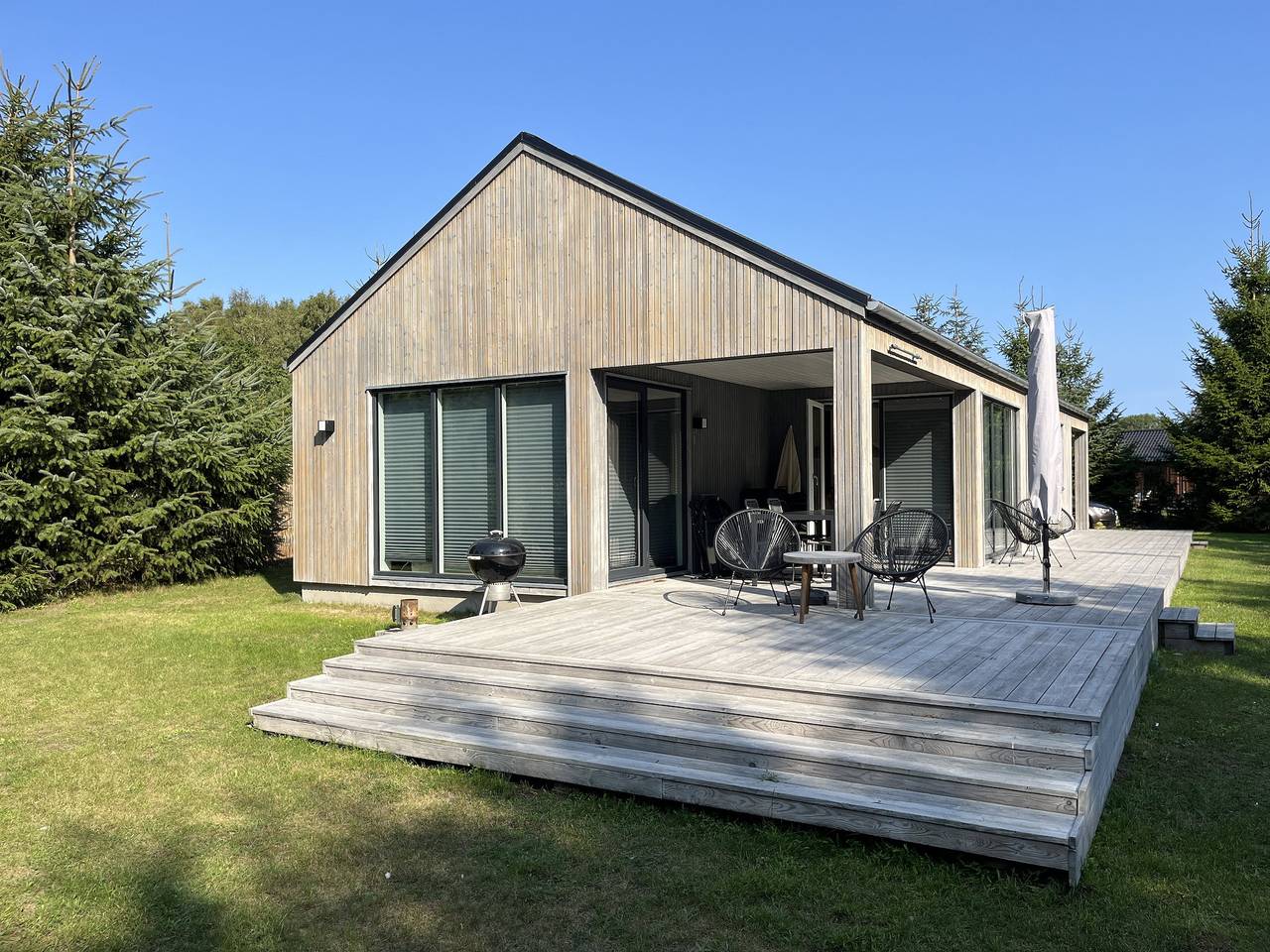 Vom Architekten entworfenes Haus auf Bornholm in Østre Sømarken, Pedersker