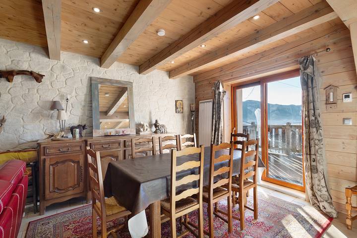 Casa de vacaciones para 10 personas, con balcón - 1