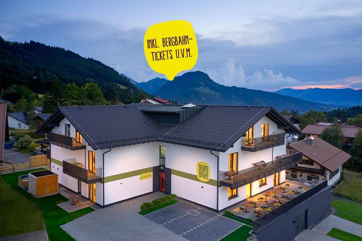Apartamento para 4 personas, con Balcón y Sauna en Oberjoch