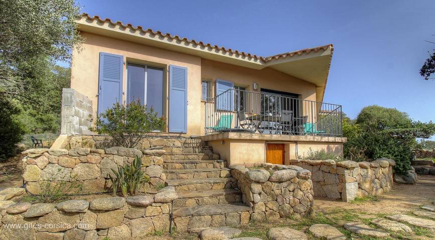 Gîte pour 4 personnes, avec Terrasse et Jardin à Monacia-d'Aullène - 2