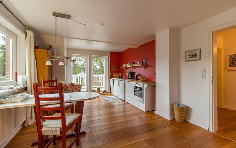 Ferienwohnung für 2 Personen, mit Balkon - 1