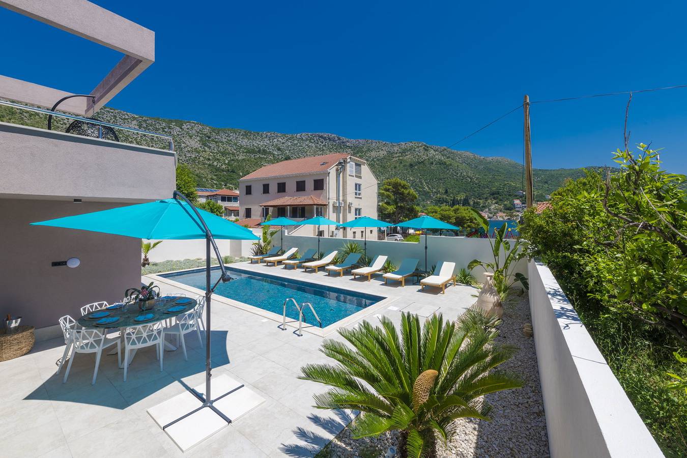 Villa Siente with Pool in Zaton, Grad Dubrovnik