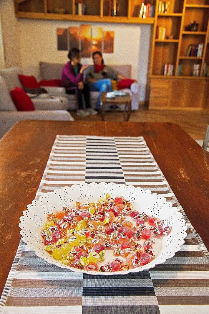 Gîte pour 8 personnes, avec terrasse et vue, animaux acceptés à Teglio - 3