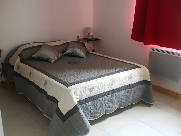 Chambre d’hôte pour 2 personnes, avec jardin