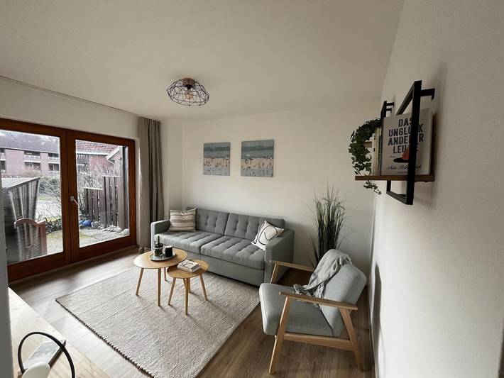 Ferienwohnung für 2 Personen, mit Terrasse in Lemkenhafen - 2