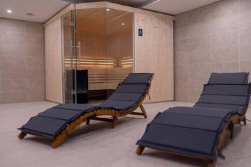 Ferienwohnung für 2 Personen, mit Terrasse und Sauna sowie Pool in Sebnitz