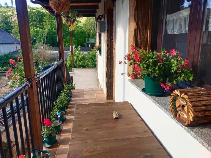 Casa rural para 4 personas, con balcón y vistas en Ponferrada - 2