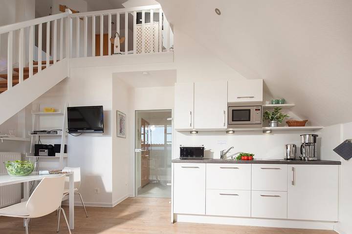 Ferienwohnung für 2 Personen, mit Balkon