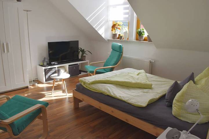 Ferienwohnung für 2 Personen, mit Garten in Rudolstadt