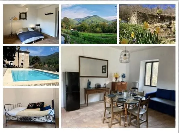 Casa de vacaciones para 8 personas, con piscina además de vistas y terraza - 1