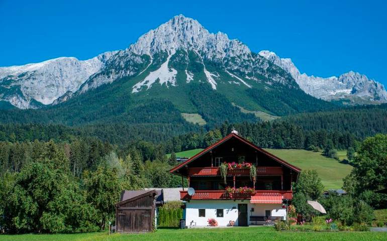 Ferienhaus für 4 Personen, mit Garten in Ellmau - 2