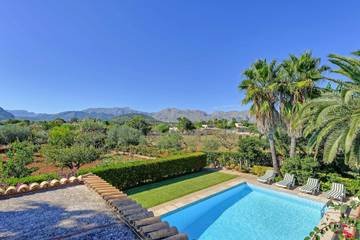Villa in Pollença, Serra de Tramuntana für 6 