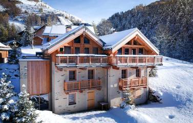 Chalet pour 12 Personnes dans Valloire, Région de Saint-Jean-de-Maurienne, Photo 1