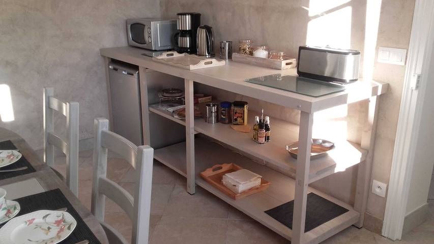 Chambre d’hôte pour 4 personnes, avec Terrasse et Jardin dans Marne - 3