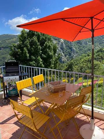 Chambre d’hôte pour 2 personnes dans les Alpes maritimes