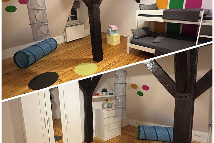 Ferienwohnung für 6 Personen, mit Terrasse in Dannenberg - 2