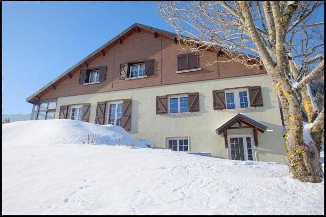 Gîte pour 5 personnes, avec jardin et vue, animaux acceptés à Jougne - 4