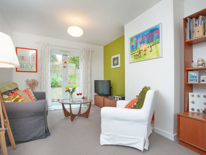 Cottage for 4 people, with garden, with pets in South Devon