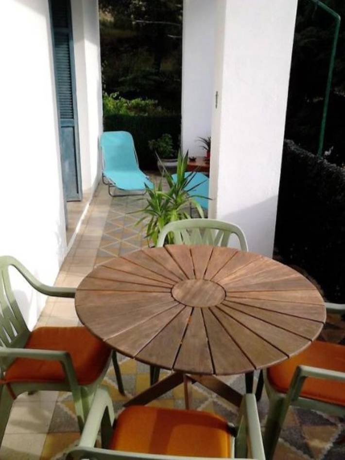 Gîte pour 4 personnes, avec balcon à Bocognano