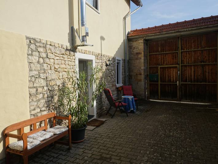 Ferienwohnung für 4 Personen, mit Terrasse in Rheinhessen - 2