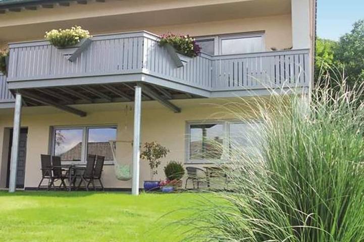 Ferienwohnung für 4 Personen, mit Garten, mit Haustier