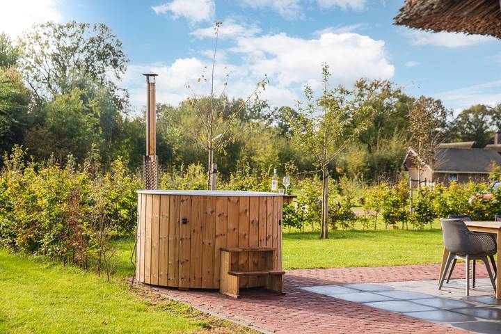 Ferienhaus für 6 Personen, mit Balkon/Terrasse und Terrasse sowie Sauna in den Niederlande - 3