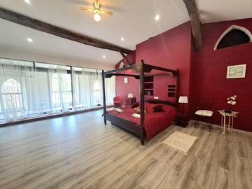 Gîte pour 2 personnes, avec jardin ainsi que piscine et vue à Arles-sur-Tech