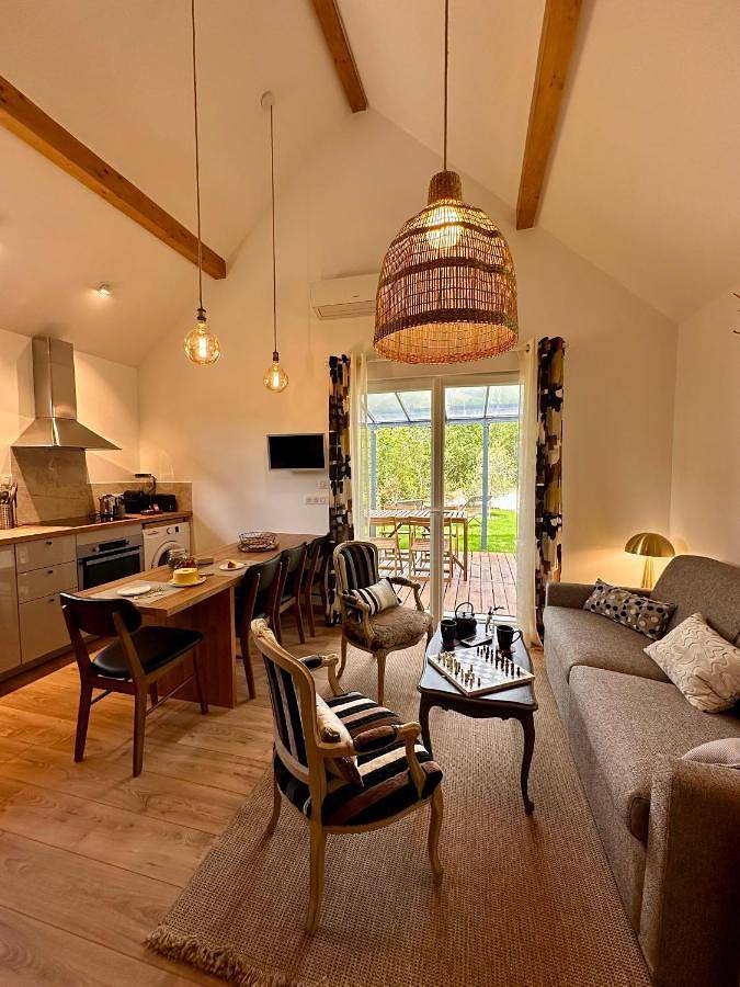 Maison de vacances pour 4 personnes, avec jardin et vue