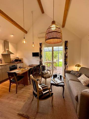Gîte pour 4 personnes, avec vue et jardin à Auxey-Duresses