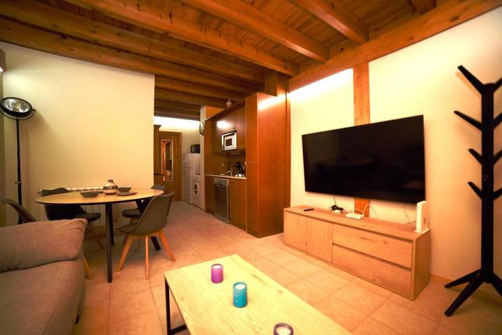 Apartamento para 4 personas, con vistas, Se admiten mascotas en Soldeu
