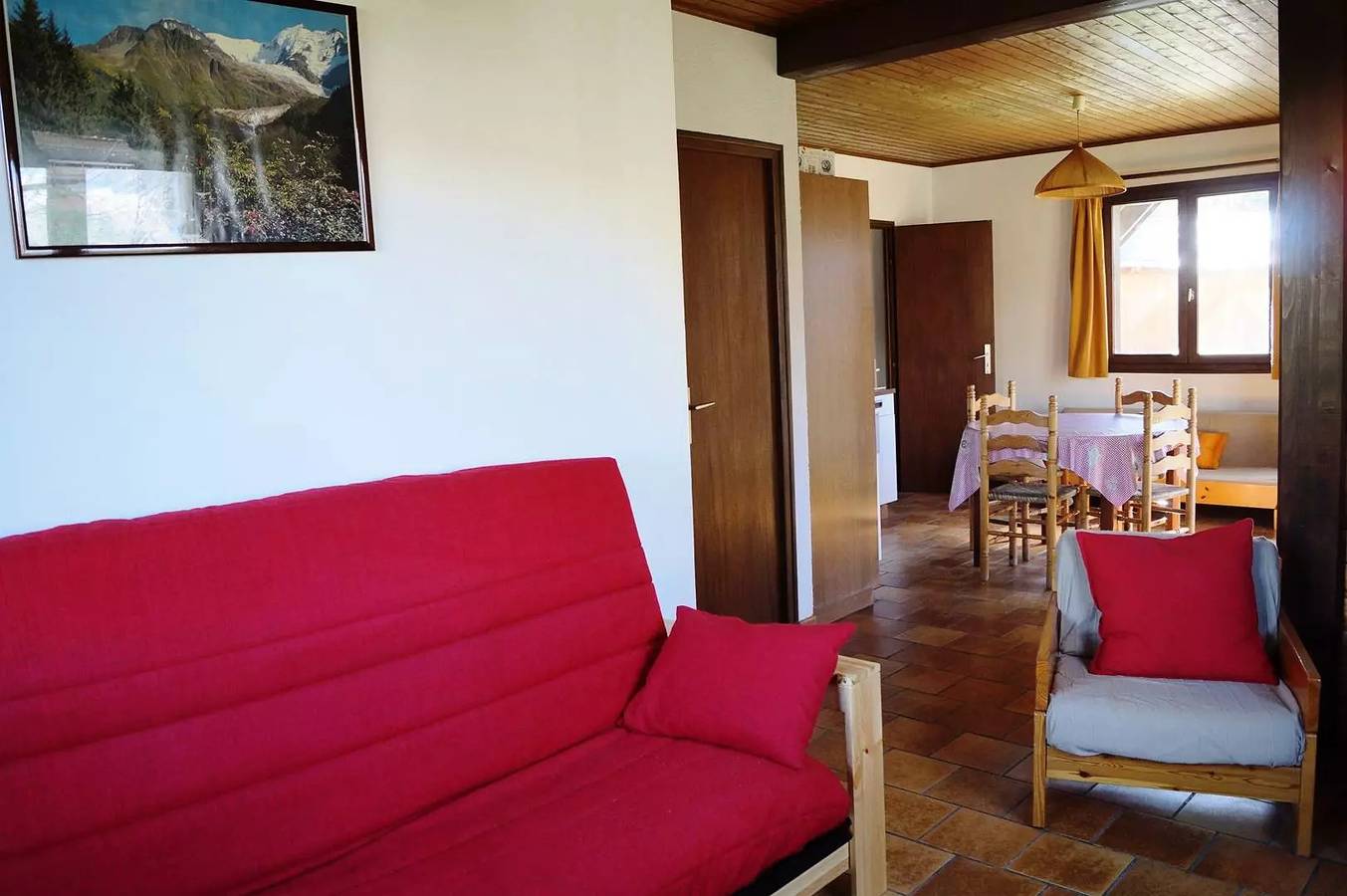 Apartamento entero, Bonito apartamento 42m2 para 4 personas in Saint-Jean-d'Arves, Región de Saint-Jean-de-Maurienne
