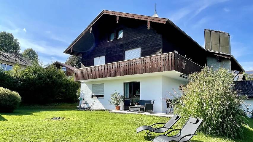 Ferienwohnung für 5 Personen, mit Garten und Balkon - 1