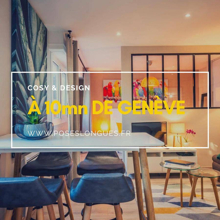 Appartement entier, Apartment in Annemasse, Région de Saint-Julien-en-Genevois