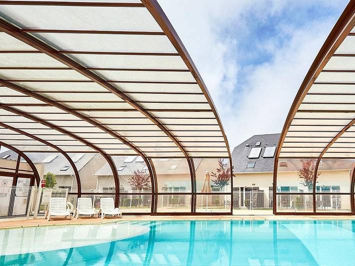 Camping voor 2 personen in Calvados